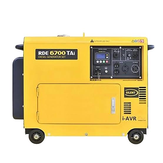 Generador 5.5 kVA